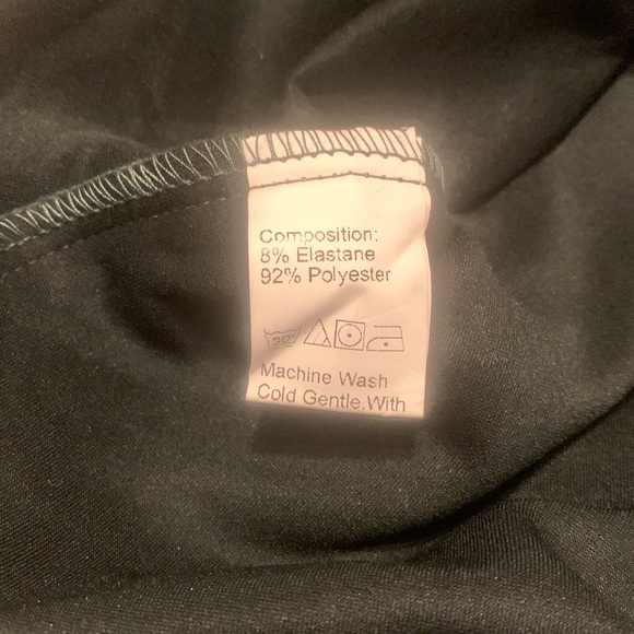 NWT. Shein Curve green moto-style jacket. Brand new. Size 3x. - Picture 6 of 6